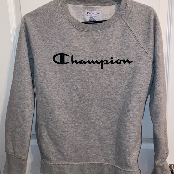Champion Spell-Out Crewneck - Picture 1 of 2